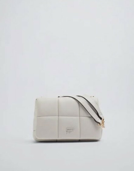 PARFOIS BEŻOWA TOREBKA NA RAMIĘ CN3 LT6__