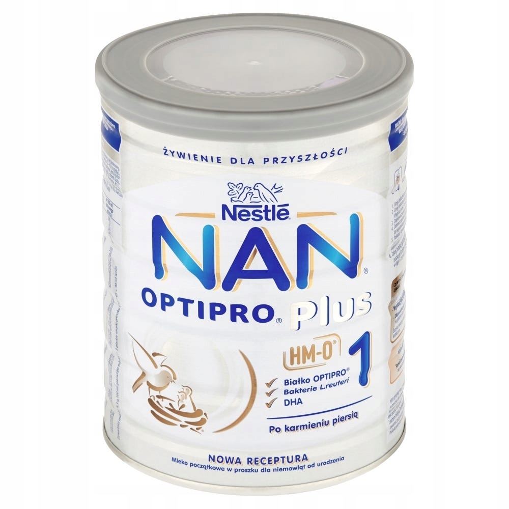 NAN OPTIPRO Plus 1 HM-O Mleko początkowe 800 g