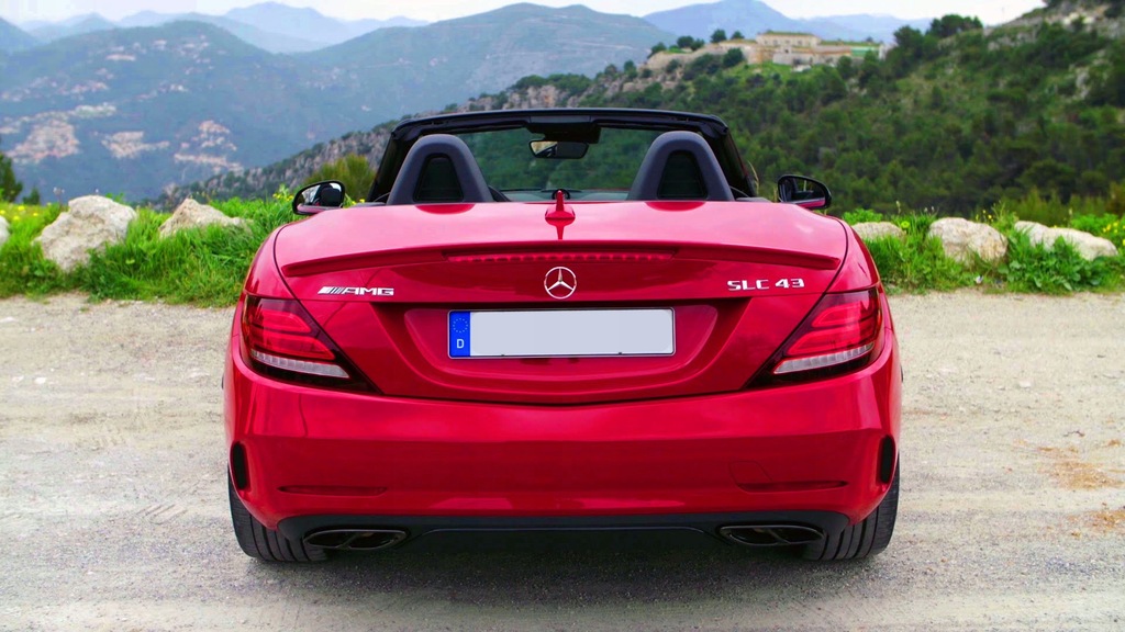 Mercedes Benz SLK 43 AMG