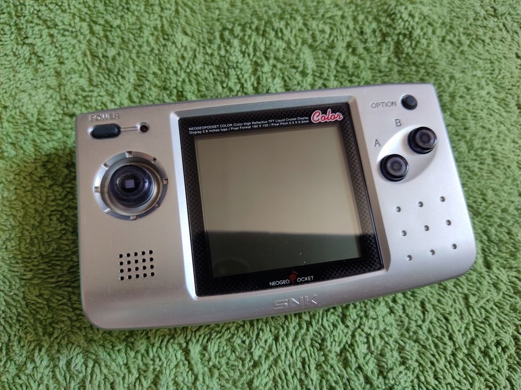 Konsola Neo Geo Pocket Color