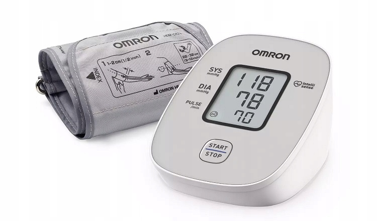 Купить Тонометр Omron M2 Basic HEM-7121J-E: отзывы, фото, характеристики в интерне-магазине Aredi.ru