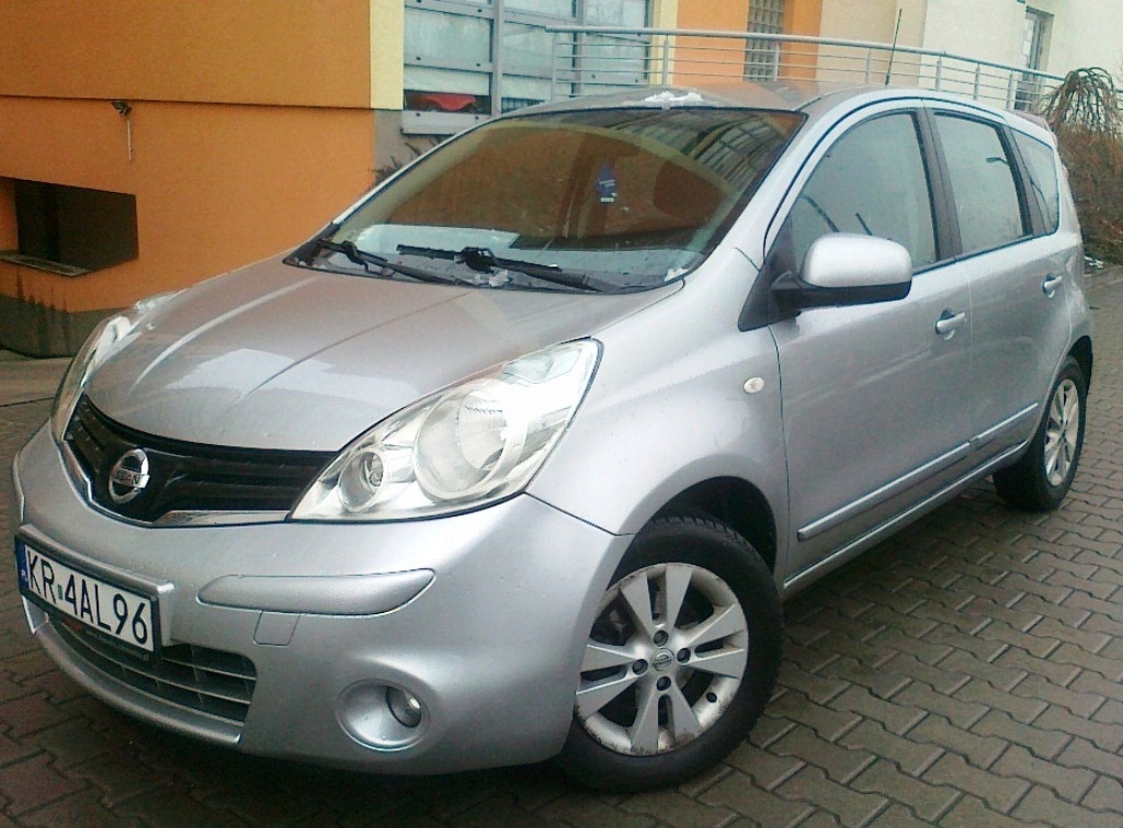 Nissan Note Nowy Model * Bogaty * Super Stan