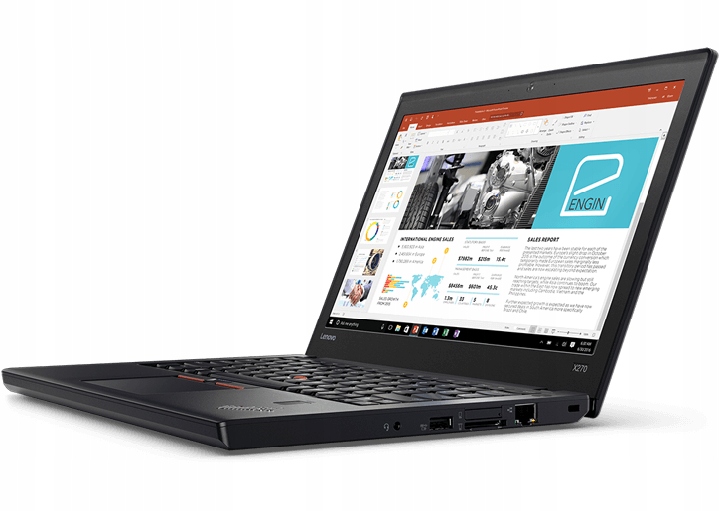 Lenovo ThinkPad x270 i7-6500U 8GB 250SSD HD TN