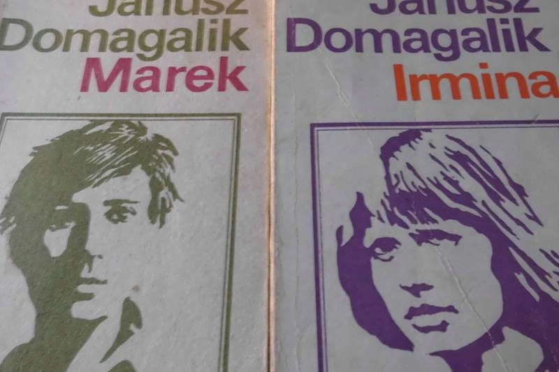 Domagalik x 2 Irmina + Marek Janusz Domagalik