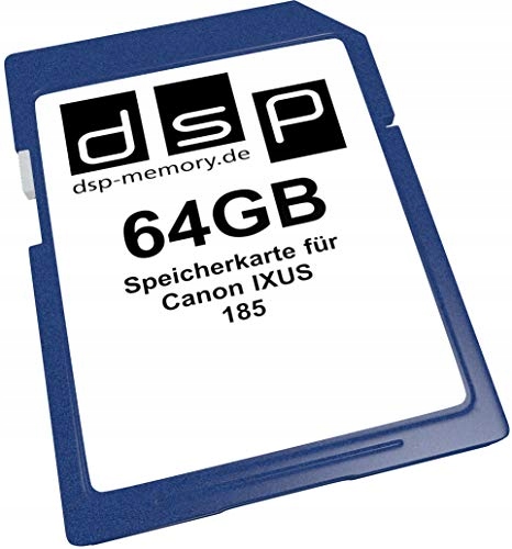 64GB Speicherkarte für Canon IXUS 185