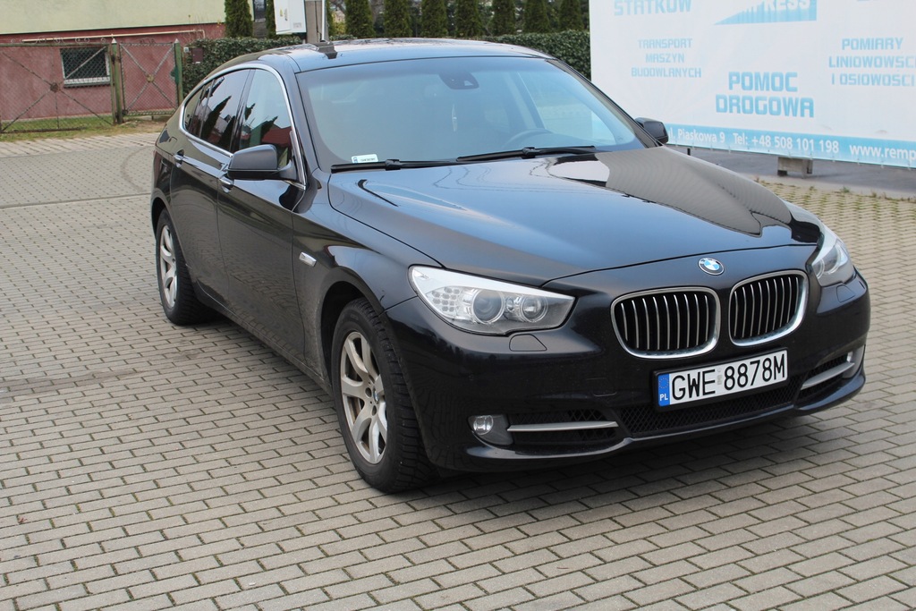 BMW 5 GT 2010r. 3,0 D X Drive Pełna Opcja 9982987835