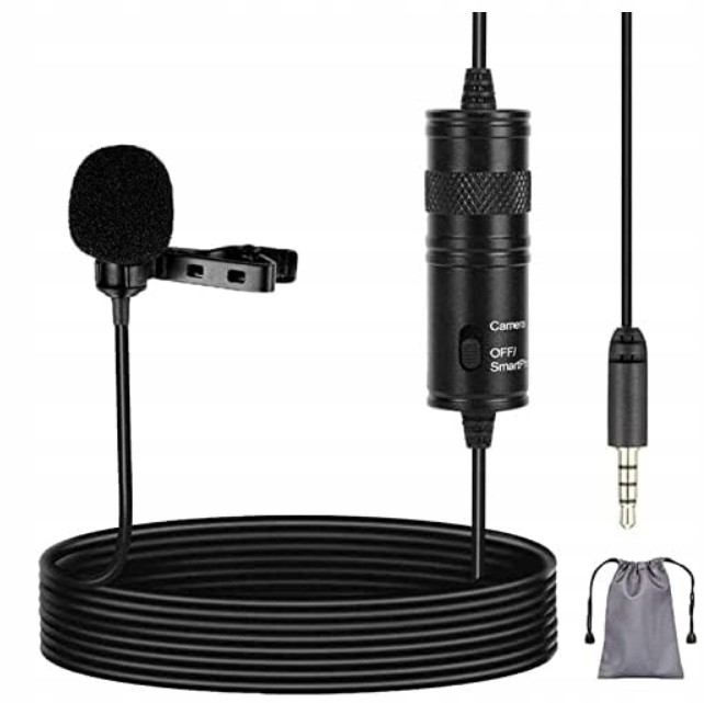 MIKROFON WIELOKIERUNKOWY LAVALIER MCOPLUS LVD600