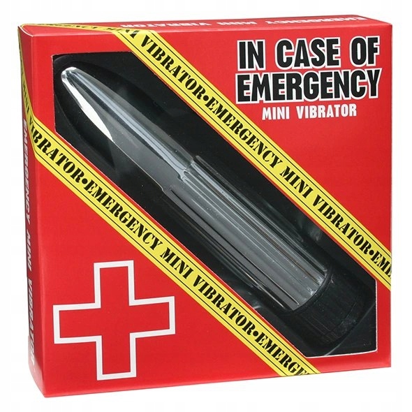 WIBRATOR RATUNKOWY - EMERGENCY MINI VIBRATOR