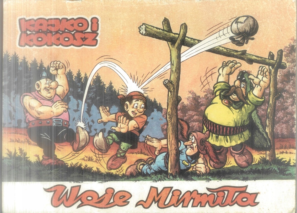 Woje Mirmiła Janusz Christa