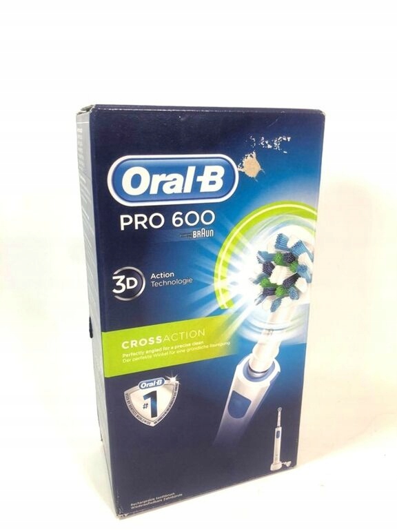 SZCZOTECZKA ORAL-B PRO 600