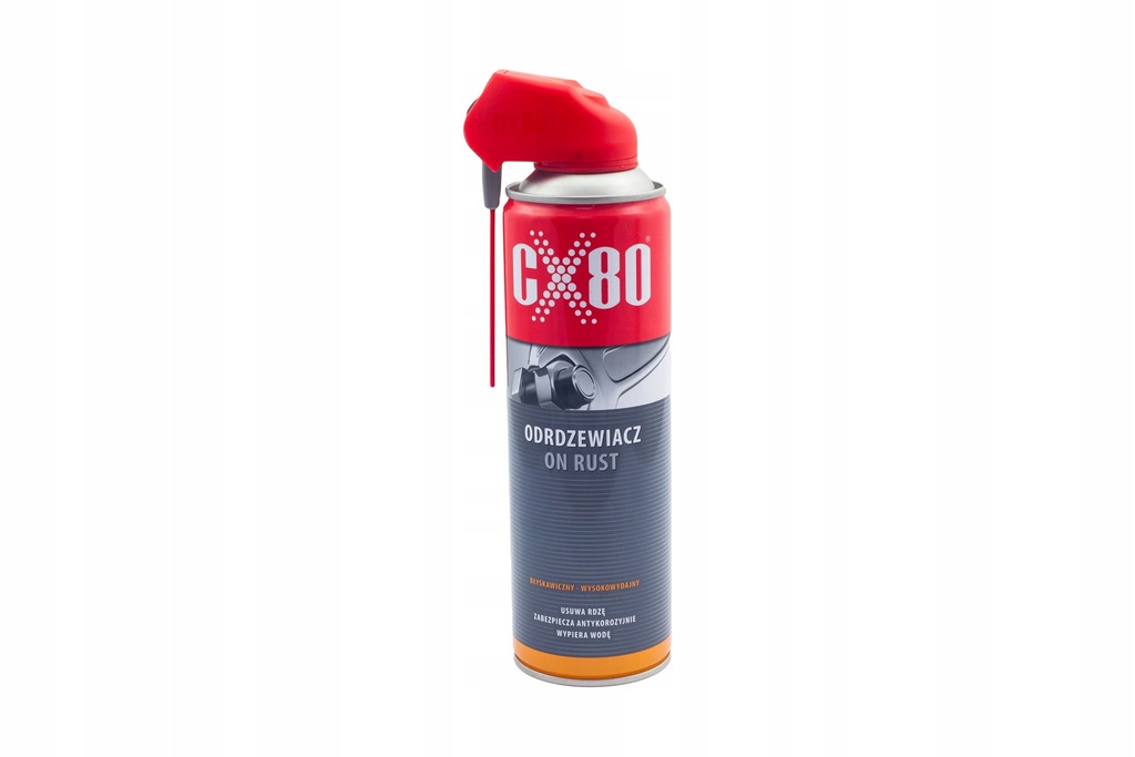 CX80 ON RUST 500ml odrdzewiacz usuwa rdzę 500 ml