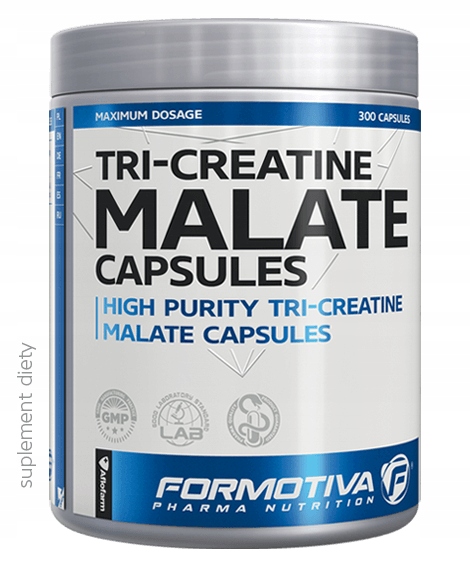 FORMOTIVA TRI-CREATINE CM3 JABŁCZAN 300k KREATYNA!