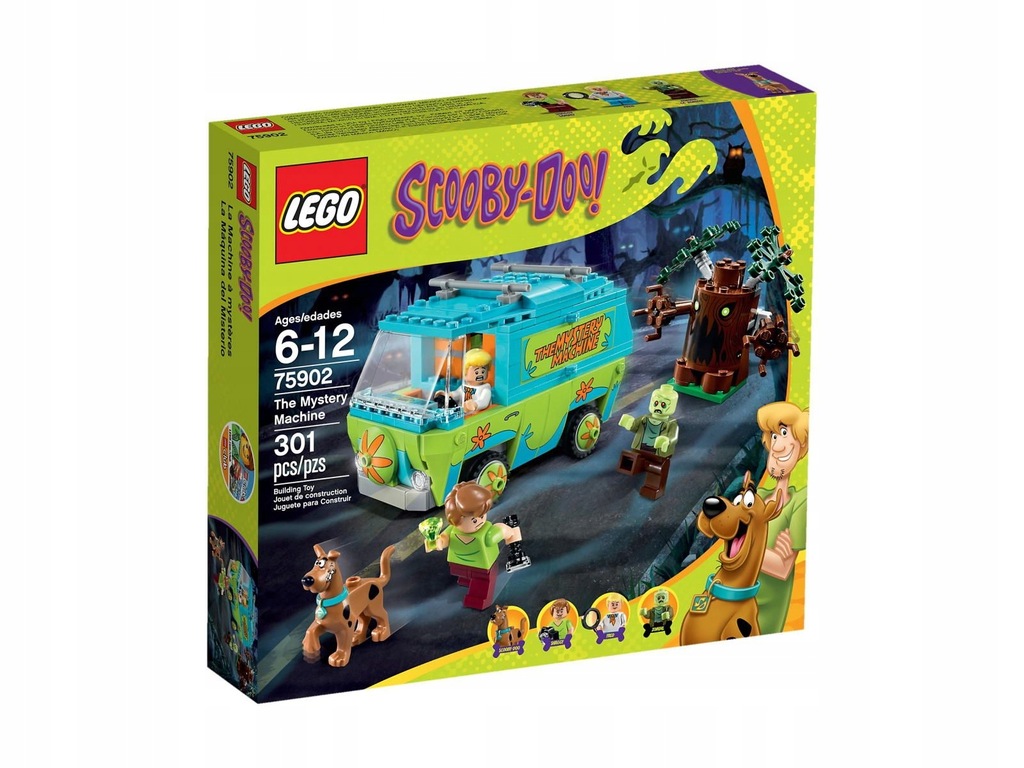 Lego Scooby-doo Wehikuł Tajemnic 75902