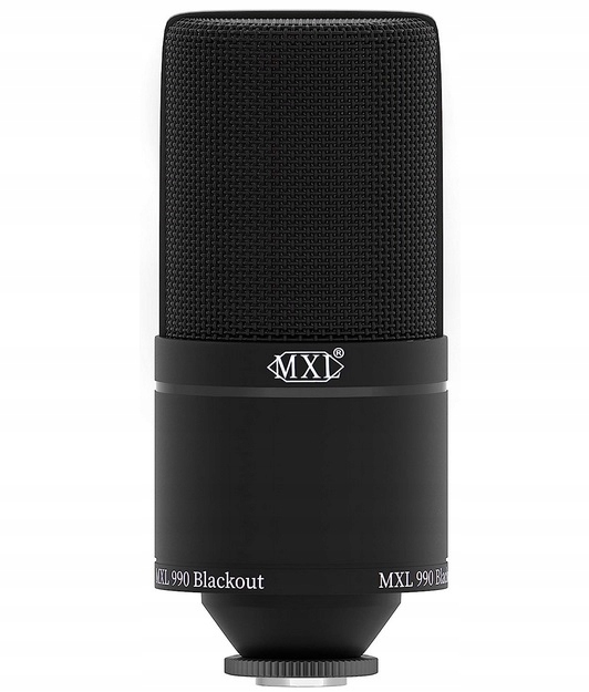 MXL 990 Blackout mikrofon pojemnościowy