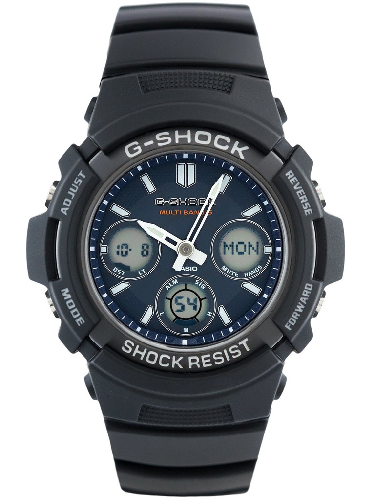 ZEGAREK CASIO GSHOCK 5230 AWGM100SB granatowy 12101145306