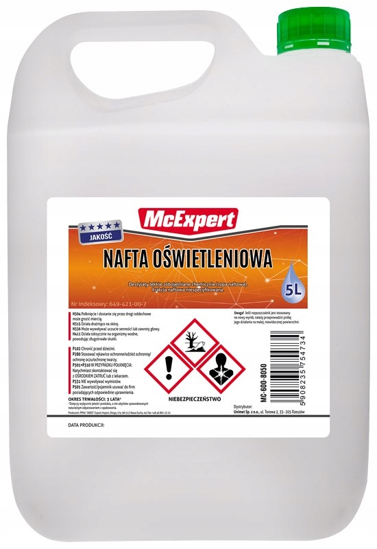 NAFTA OŚWIETLENIOWA 5L