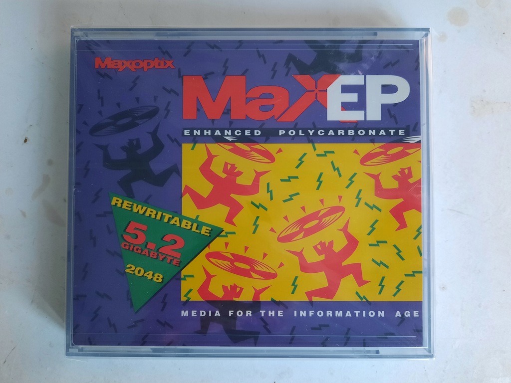 Купить MAXOPTIX 5,2 ГБ 5,25-дюймовый магнитооптический диск: отзывы, фото, характеристики в интерне-магазине Aredi.ru