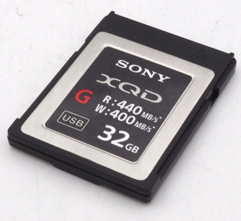 Karta Sony XQD G 32 GB (440 mb/s) - używany