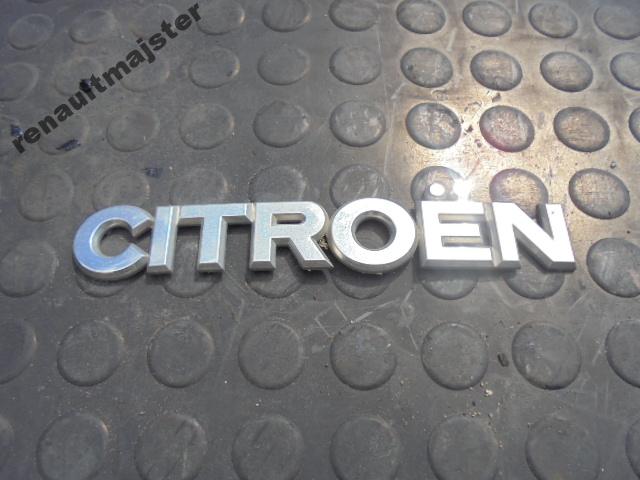 ZNACZEK EMBLEMAT CITROEN NA KLAPĘ WROCŁAW