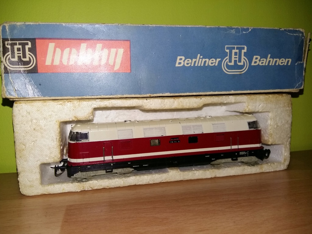 Lokomotywa BR 118 - 13227912278 - oficjalne archiwum Allegro