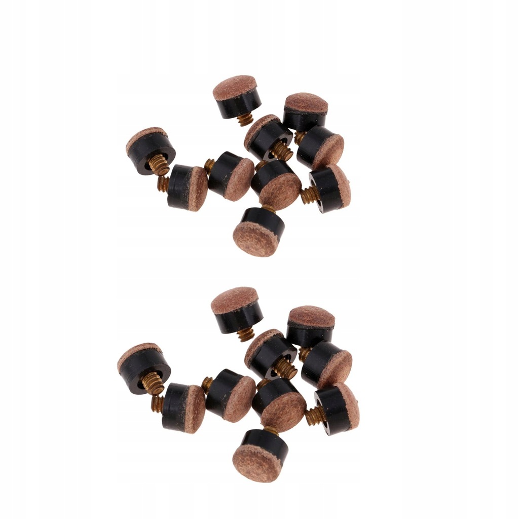 Купить Набор из 20 жестких коричневых насадок диаметром 10 или 11 мм.: отзывы, фото, характеристики в интерне-магазине Aredi.ru