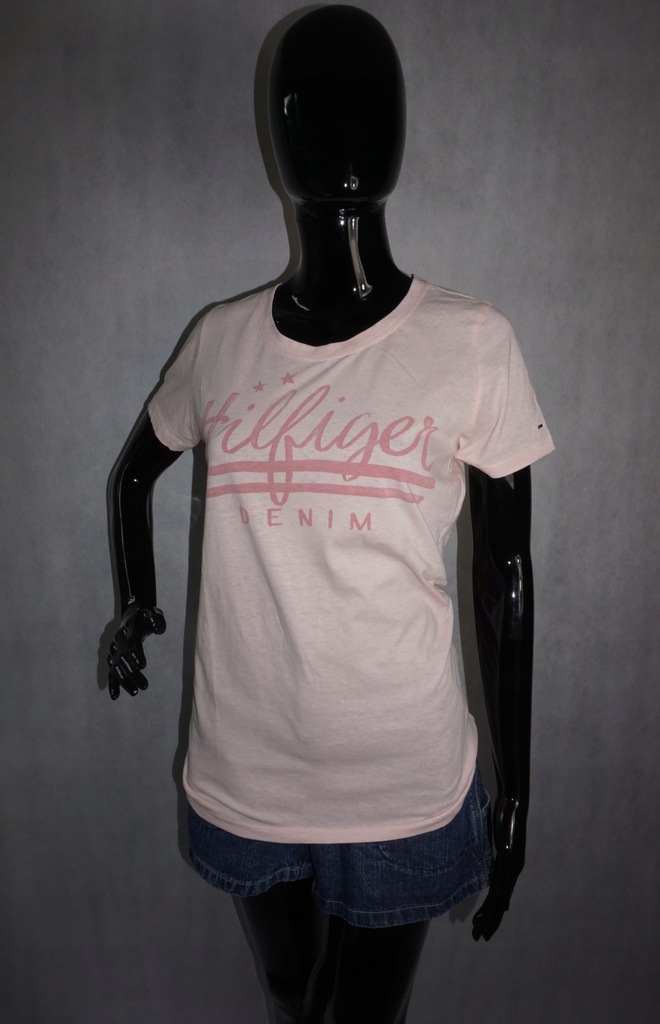 T-SHIRT TOMMY HILFIGER-ROZMIAR L