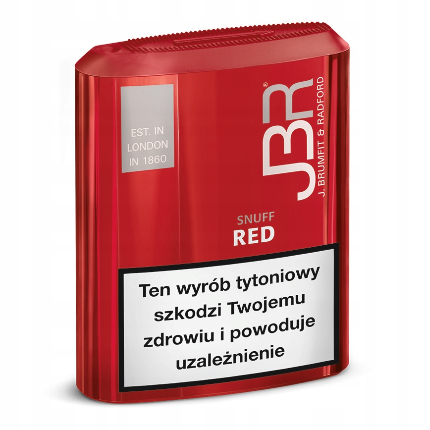 TABAKA JBR RED - TYLKO DLA FIRM