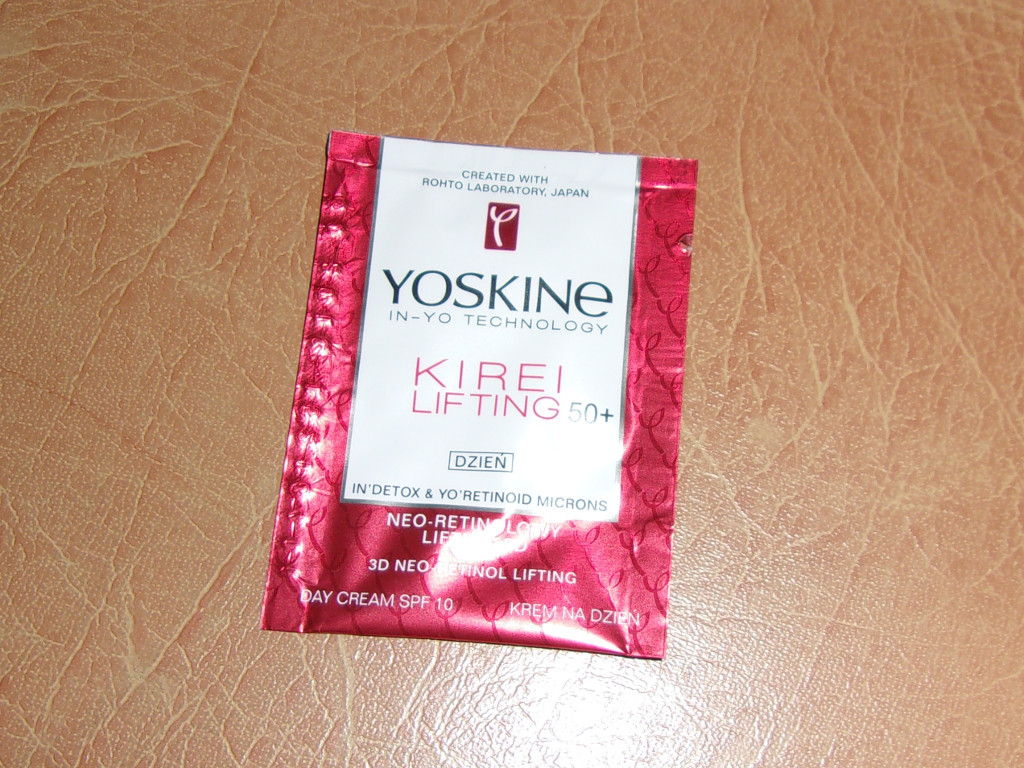 Próbka - krem YOSKINE KIREI LIFTING 50+ (2 ml)