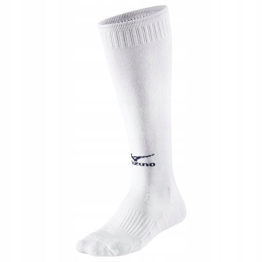 Skarpety Mizuno Comfort Volley Socks Long białe