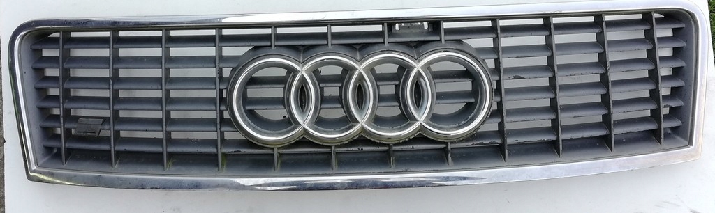 GRILL ATRAPA MASKI ORYGINAŁ AUDI S6 C5