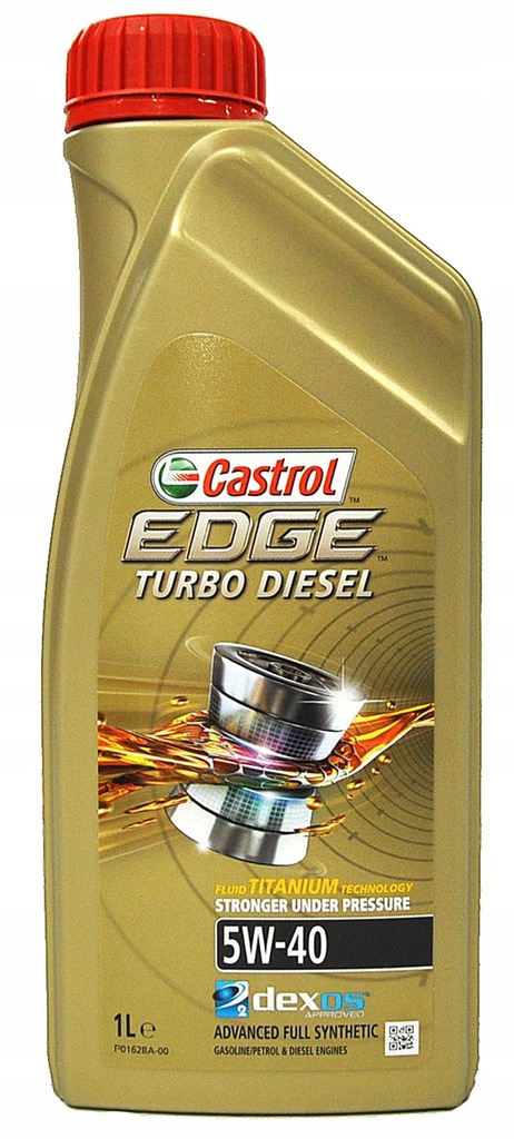 OLEJ CASTROL EDGE TURBO DIESEL 5W40 5W-40 1L