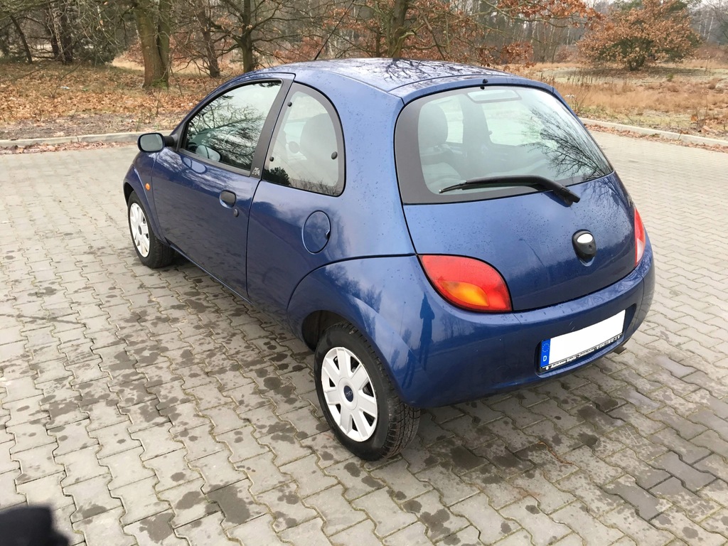 FORD KA 1.3 i 70 KM Klimatyzacja 8584159385 oficjalne