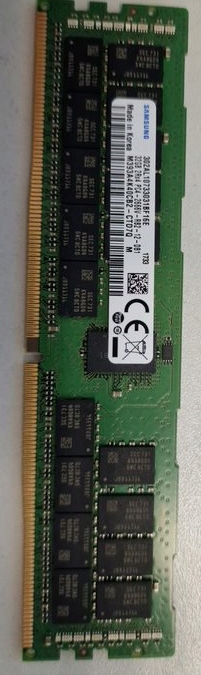 Samsung RDIMM DDR4 32GB M393a4k40cb2-ctd7q