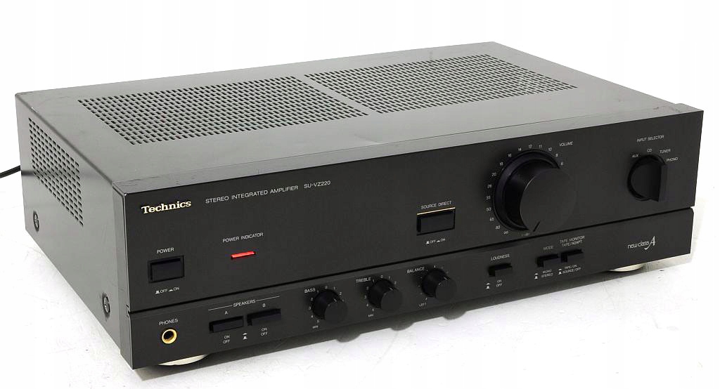 TECHNICS SU-VZ220 KONKRETNY WZMACNIACZ STEREO !