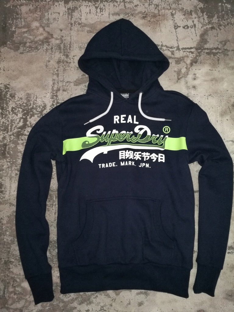 SUPERDRY_BLUZA__REAL__M