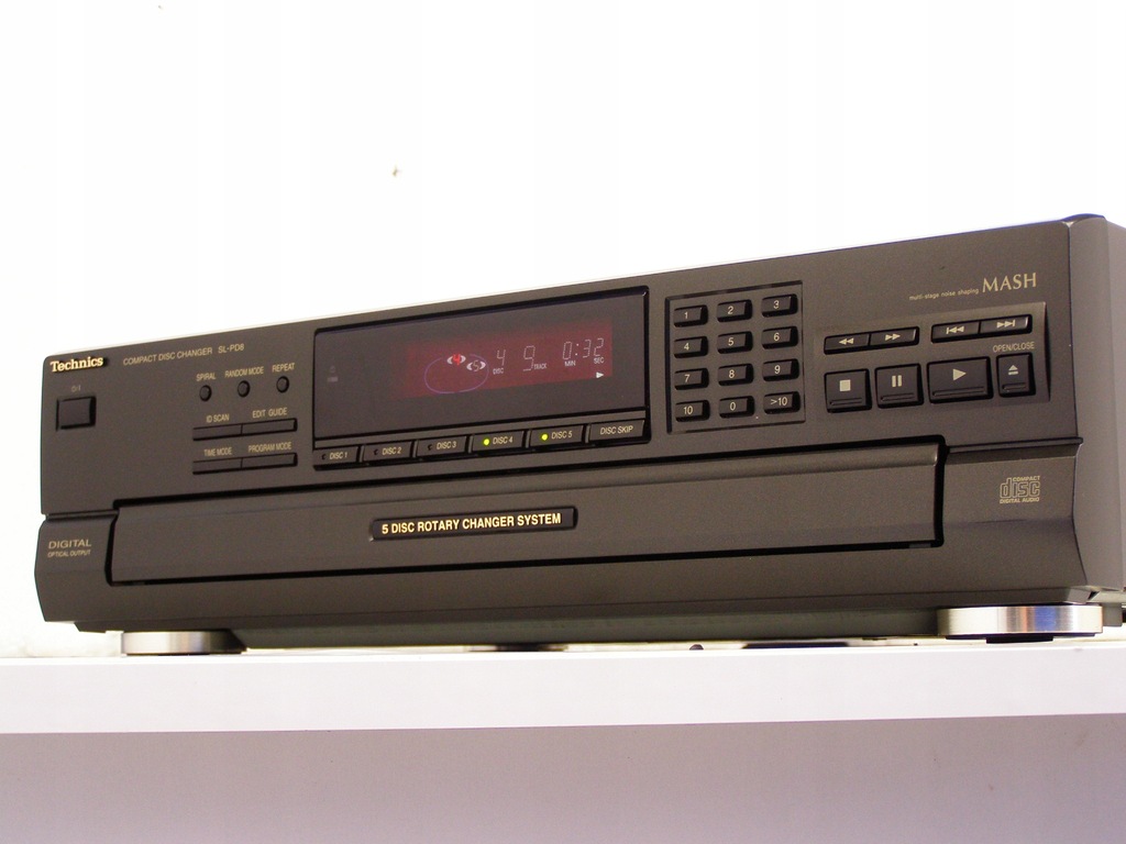 TECHNICS SL-PD8 zmieniarka