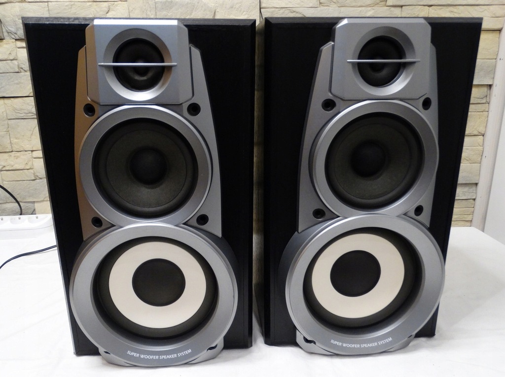 NIEMAL IDEALNE KOLUMNY TECHNICS SB-DV290 SPRAWNE