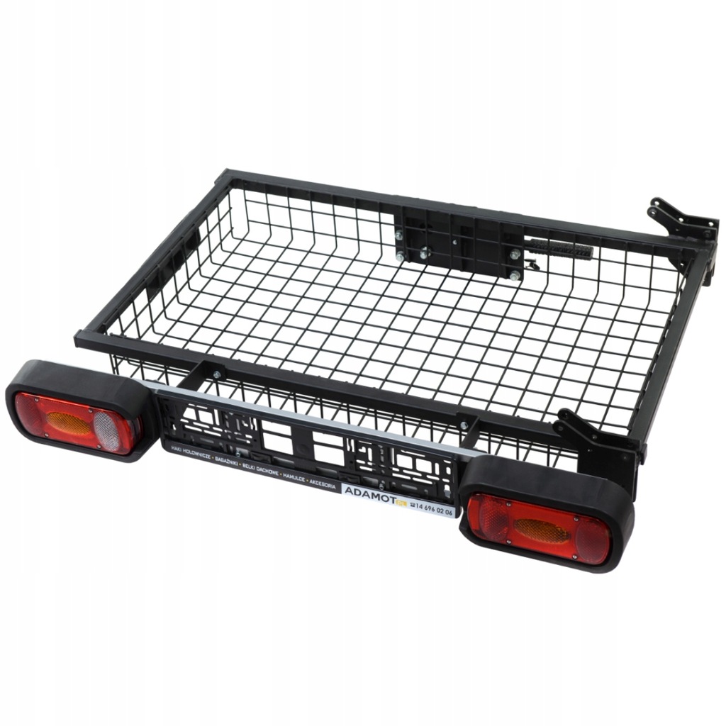 Kosz transportowy Platforma na hak 100 KG LISTWA