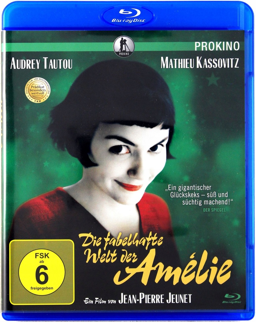 AMELIA [BLU-RAY]