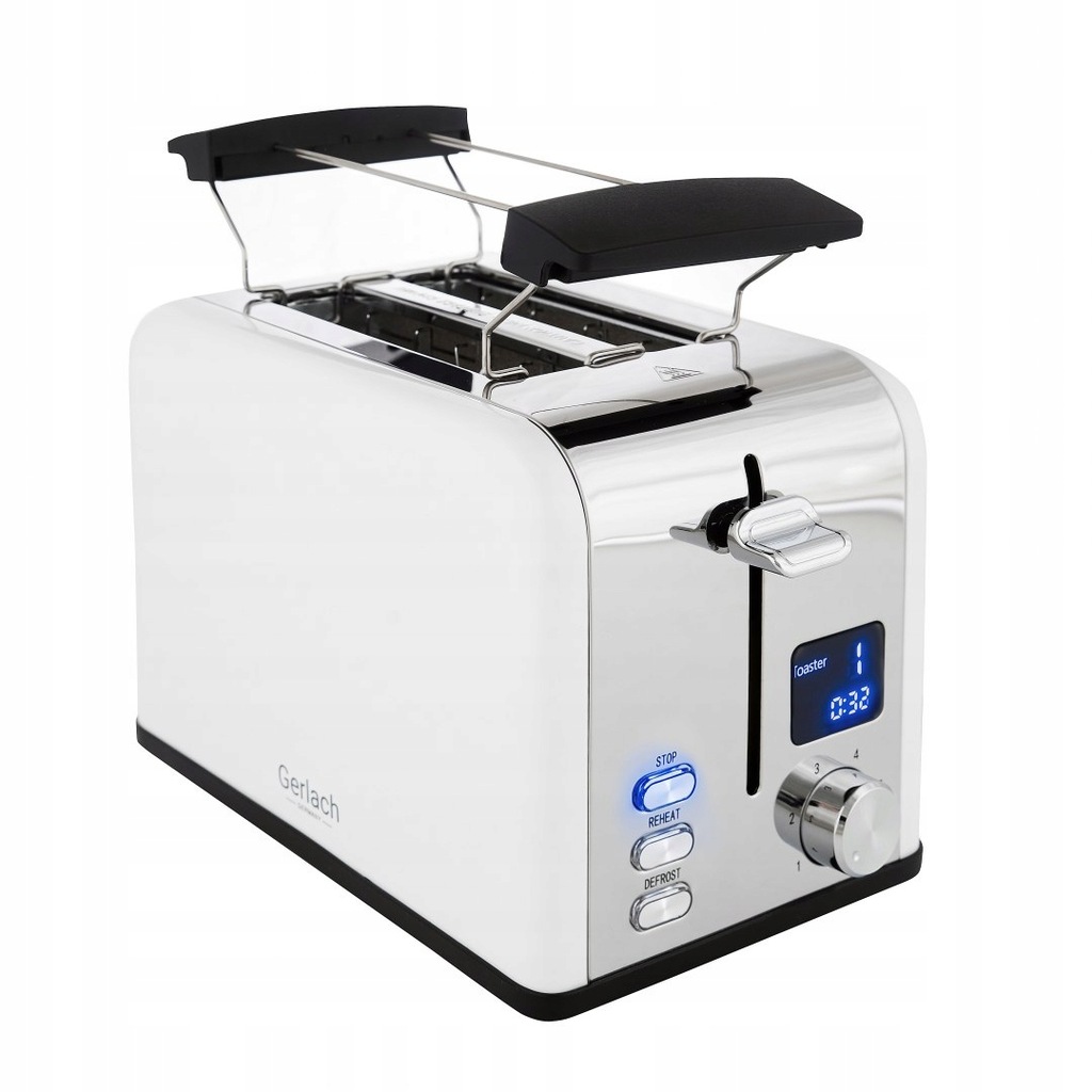 Gerlach Toaster GL 3221 Power 1100 W, Number of sl