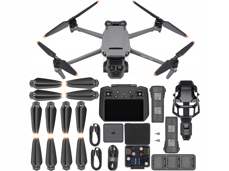 Dron DJI Mavic 3 Pro Fly More Combo (DJI RC Pro)