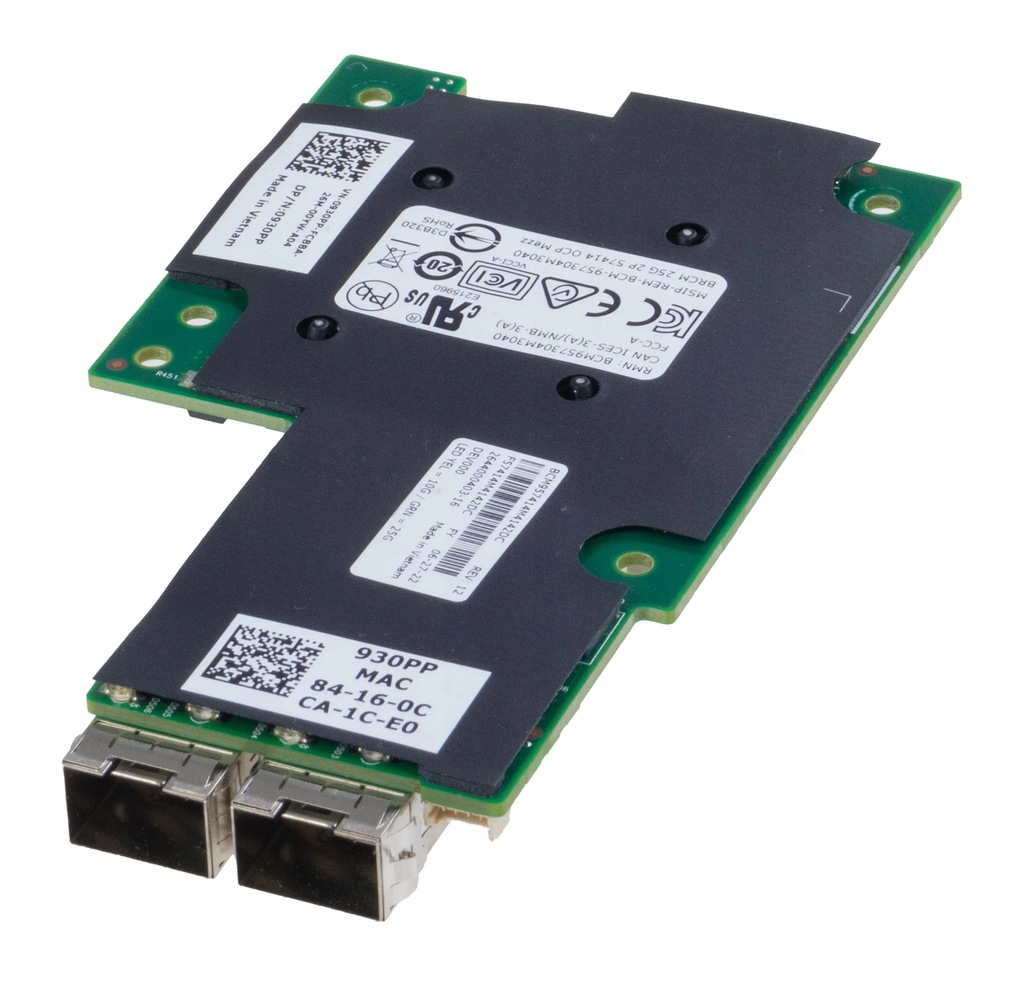 Broadcom Dell 57414 2x 25GbE SFP+ 0930PP 930PP OCP 2.0