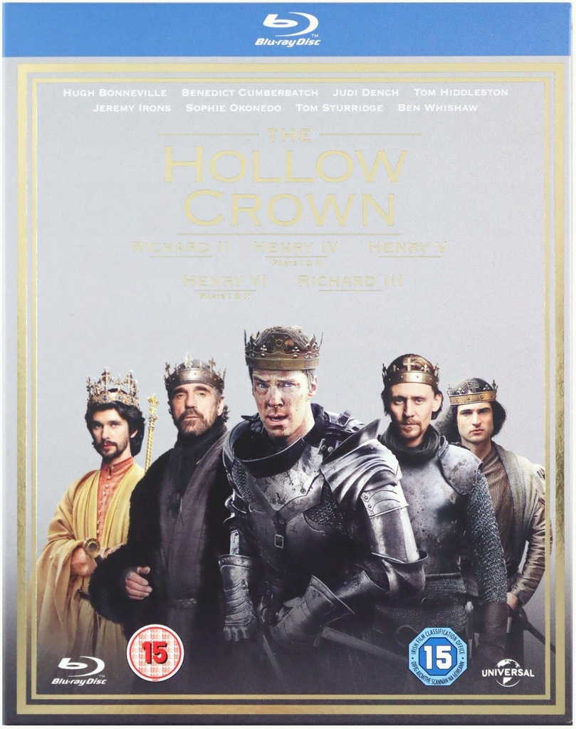 HOLLOW CROWN SEASON 1-2 [7XBLU-RAY]