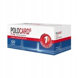 POLOCARD 75MG 120TABLETEK