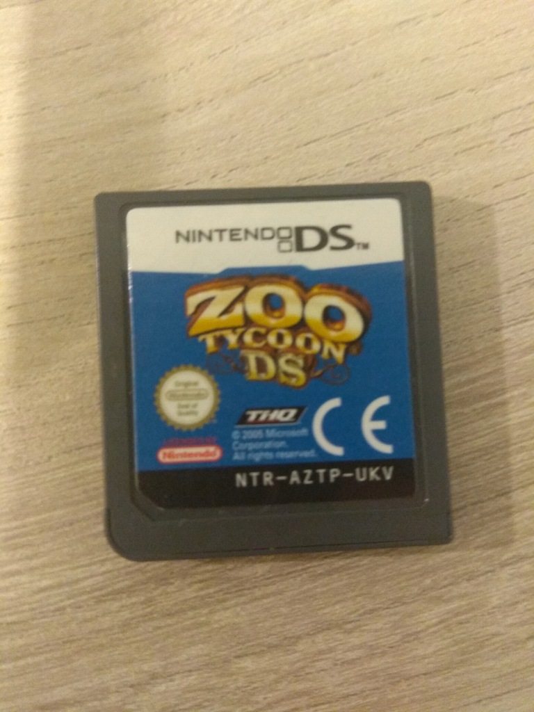 Gra ZOO TYCOON DS Nintendo DS