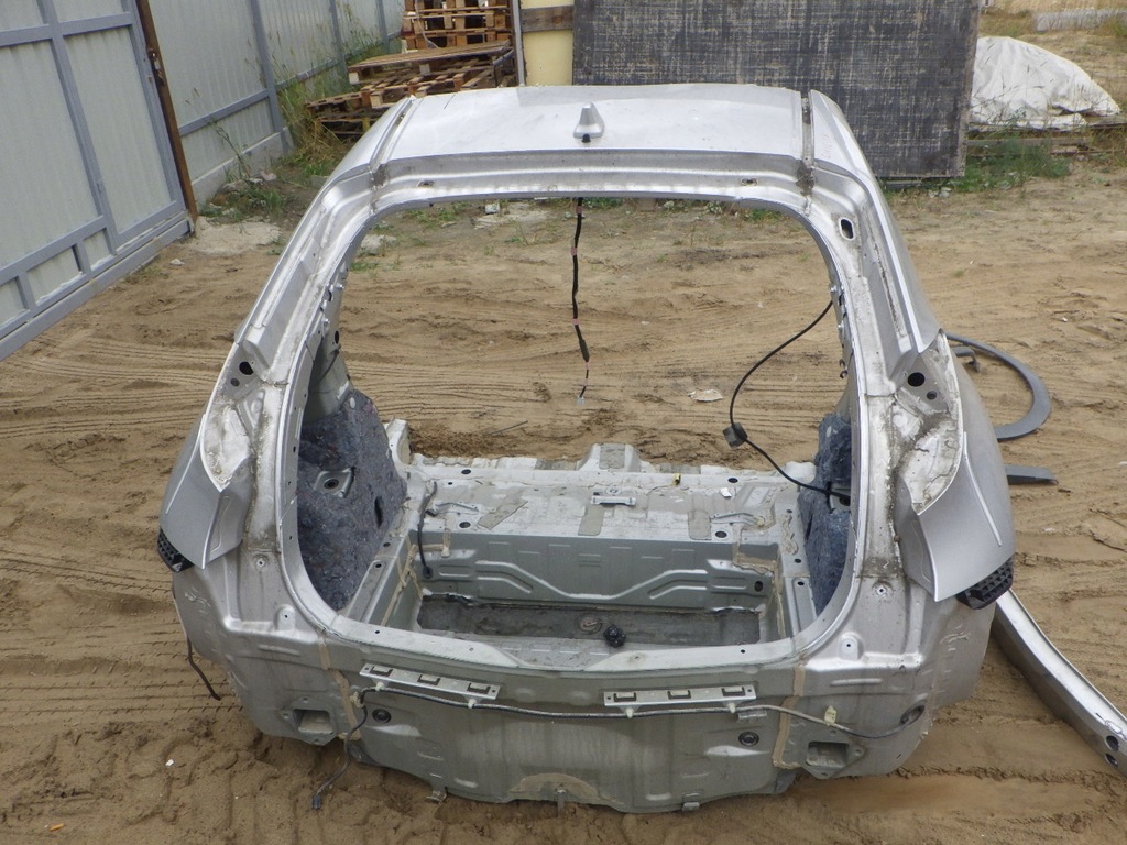 PAS TYLNY PODŁOGA WANNA HB HONDA CIVIC IX