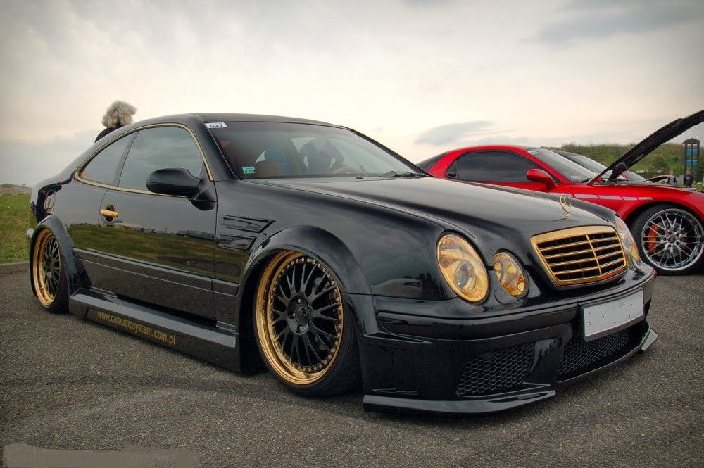 Mercedes 210 stance
