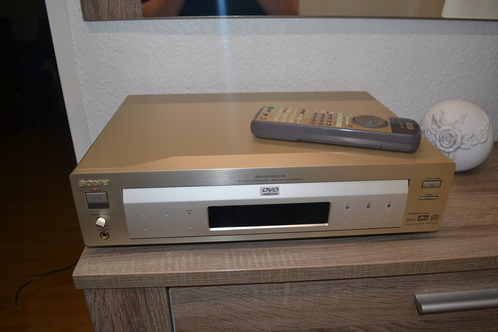 Sony CD DVD Player DSP-S7700 High-End TOP - 13297039614 - oficjalne ...