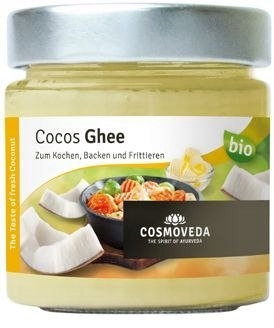 GHEE KOKOSOWE BIO 150 g - COSMOVEDA