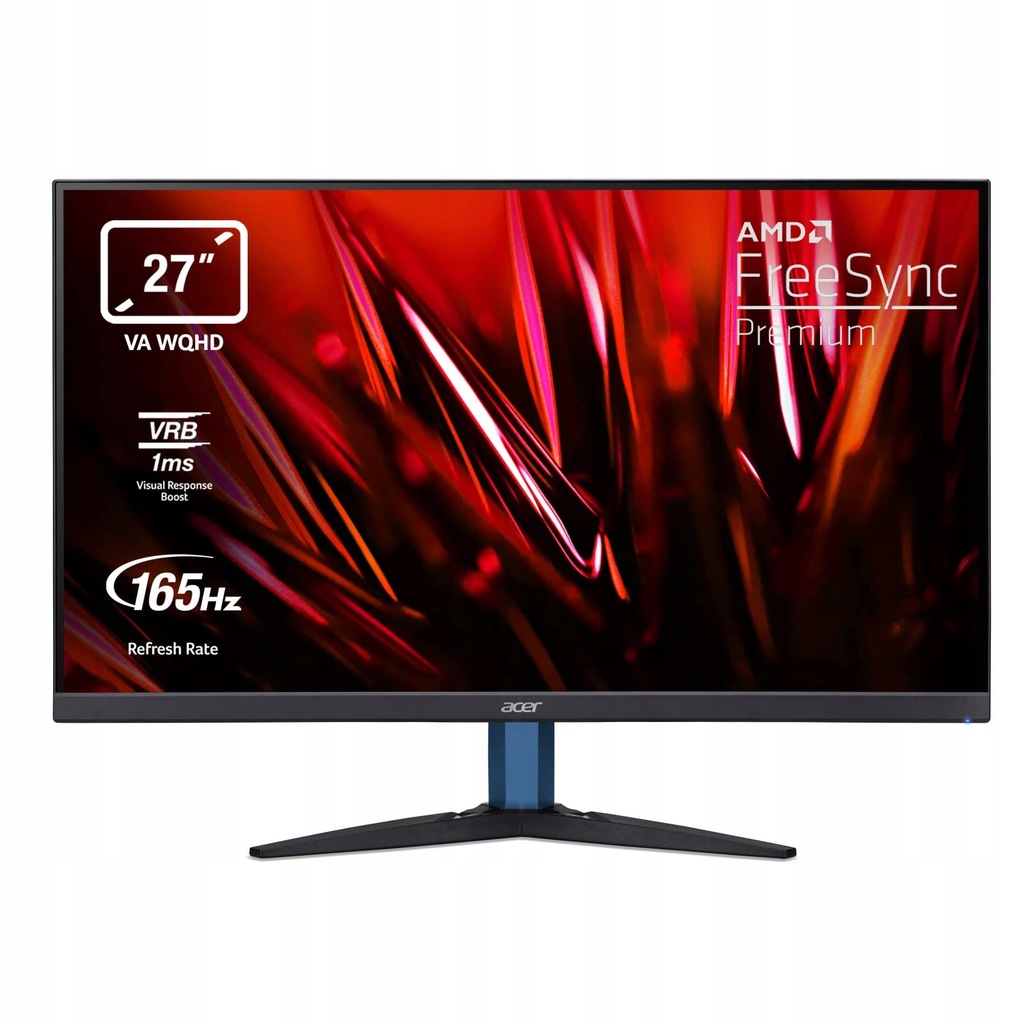 Acer Nitro KG272UP Monitor 27 Cali, 1280 x 1024